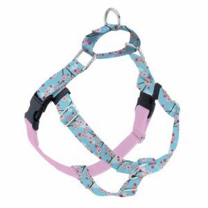 2Hounds Design Floral Cherry Blossoms Freedom No-Pull Dog Harness Size XS